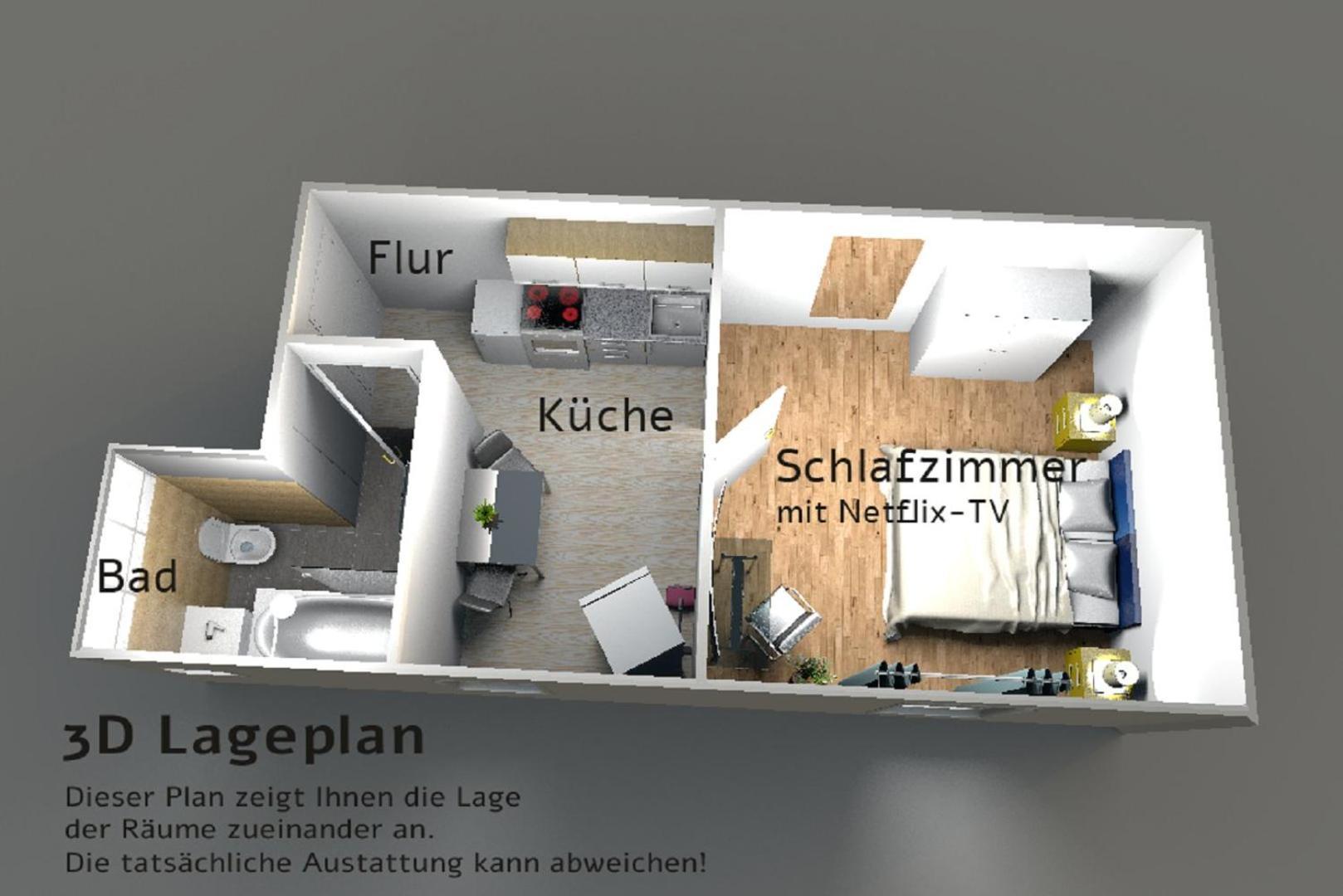 Fabelhafte Apartments Zum Wohlfuehlen Mit Junik Apartments Duisburgo Camera foto
